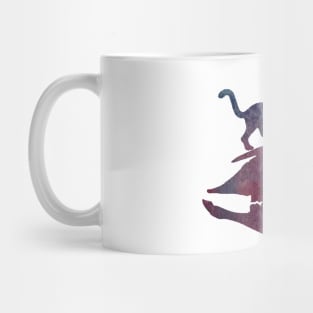 Walking on a goat skull #2 Mug